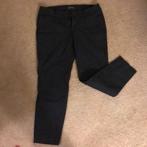 Polka dot chino pants